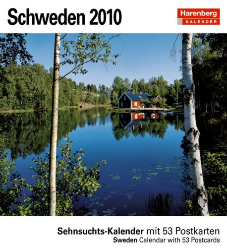 Schweden 2010: Sehnsuchts-Kalender. 53 heraustrennbare Farbpostkarten: Alle Infos bei Amazon