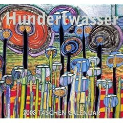 Hundertwasser 2008 Calendar