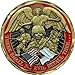 Collectible Coin Patriotic Spiritual Religious Soldiers Psalm Military Gifts by EC