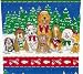 Dogs & Cats Christmas Wrap