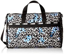 LeSportsac Large Weekender Bag, Animal Dots, One Size
