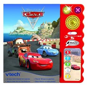 Vtech - 58005 - Jeu Educatif Electronique - Magi Livre - Cars 2
