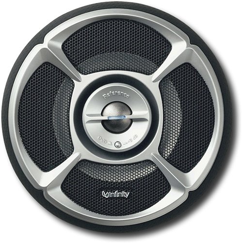Infinity Reference 4022i 4-Inch Two-Way Loudspeaker (Silver/Black)