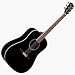 Alvarez RD20S Acoustic Guitar, Black