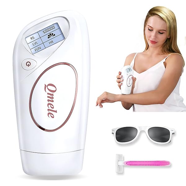 Permanent Ipl Hair Removal Device For Women And Men Qmele 500 000