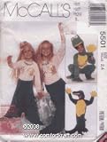 Alligator, Frog and Mermaid Costumes, McCalls 5501