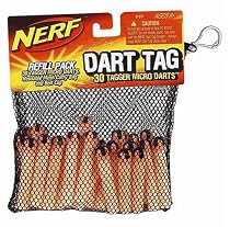 Hasbro Nerf Dart Tag Refill Pack: 30 Tagger Micro Darts
