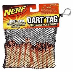Hasbro Nerf Dart Tag Refill Pack: 30 Tagger Micro Darts