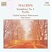 Walton Sinfonie 1 Daniel