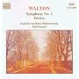 Walton Sinfonie 1 Daniel