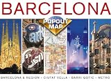 Barcelona (Europe Popout Maps)