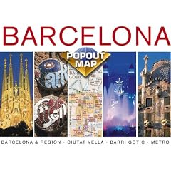 Barcelona (Europe Popout Maps)