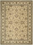 Nourison Alexandria AL-06 Gold 5' 6'' X 7' 5'' Area Rug