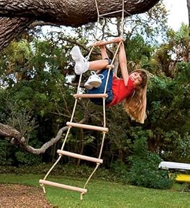Sturdy Indoor/Outdoor Rope Ladder