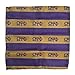 G2303 - Omega Psi Phi Imitation Silk Bow Tie & Handkerchief Set