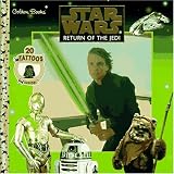 Star Wars: Return of the Jedi (20 Tattoos Inside!) Golden Books