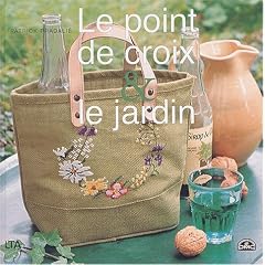 Le point de croix et le jardin