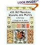 422 Art Nouveau Designs and Motifs in Full Color (Dover Pictorial Archive Series)