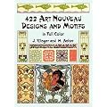 422 Art Nouveau Designs and Motifs in Full Color
