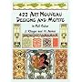422 Art Nouveau Designs and Motiffs (Dover Pictorial Archives)