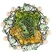Jewelry : Green Cameo Pin Brooch