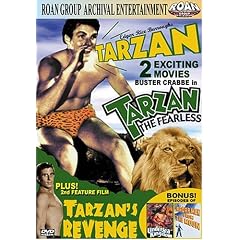 Tarzan the Fearless/Tarzan's Revenge