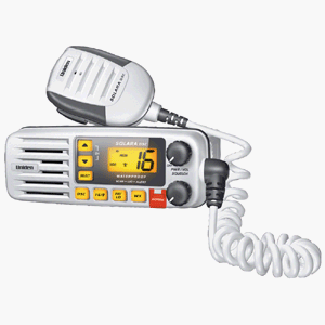 Uniden Solara Dsc White - Vhf Fixed Mount - Mfr Part #SOLARA DSC