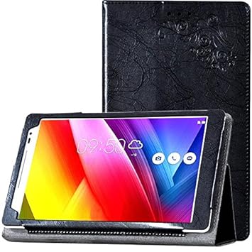 【クリックで詳細表示】ASUS ZenPad 8 タブレット ケース PUレザー (ブラック)： パソコン・周辺機器