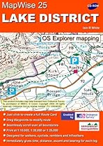 MapWise 25: Lake District (PC)