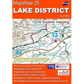 MapWise 25: Lake District (PC)