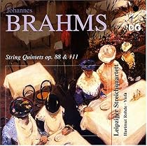 Brahms: String Quintets, Opp. 88 & 111