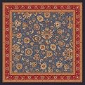 Stainmaster® Aydin Area Rug- Moor Blue(77" Square)