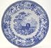Spode Blue Room Traditions Dinner Plate(s) Aesop'S Fables