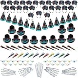 Rockin' 125pc Big New Years Party Kit for 50