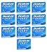 Dentyne Pure Mint with Herbal Accents Sugar Free Gum 10-9 Piece Packages ( 90 Pieces )