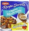 Lipton Recipe Secrets, Onion Mushroom, 2Count 1.8Ounce Boxes (Pack of 12)