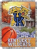 NCAA Kentucky Wildcats Woven Tapestry Throw