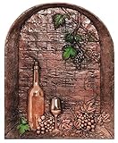 UPC 704940000099 product image for Good Directions 2004C Wine Cellar Mural & Backsplash, Copper | upcitemdb.com