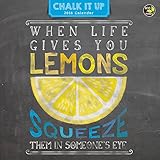2016 Chalk It Up Color Wall Calendar