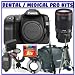 Canon EOS 50D 15.1MP Digital SLR Camera (Body Only) + Canon EF 100mm f/2.8L IS USM 1-to-1 Macro Lens + Canon MR-14EX Macro Ring Lite + 8GB CF Card + Canon 200DG Gadget Bag + 3-PC Protective Filter Set + Tripod + Monopod + Willoughbys Dental/Medical Package