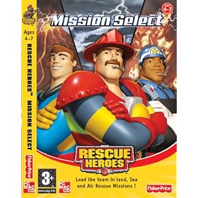 Fisher Price Rescue Heroes - Mission Select