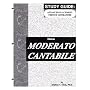 Moderato Cantabile - Study Guide for the AP French Literature Exam (French edition)