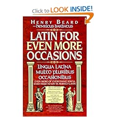 Latin for Even More Occasions