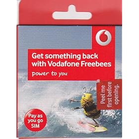 VODAFONE PAY AS YOU TALK PREPAY SIM CARD PACK PAYG NEW