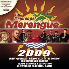 Los Mejores Del Merengue 2009