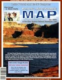 Lake Powell and Its 96 Canyons Boating and Exploring Map