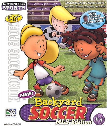Backyard Soccer 2001 MLS Edition