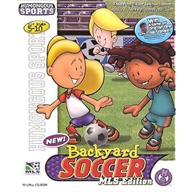 Backyard Soccer 2001 MLS Edition