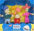 RUGRATS PICKLES FAMILY WINTER TIME PLAYSET NICKELODEON