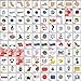 Choose 10pc of Mix Floating Charms for Floating Locket Free Shipping (Get Free Locket with Purchase over $17.98) Exclusively Sold by HOTBUYKING